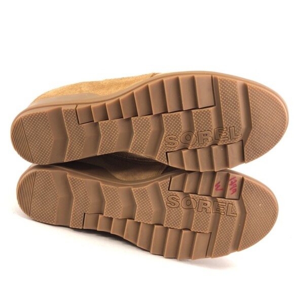 Sorel Evie Lace Wedge Ankle Boots 11 - Picture 7 of 12